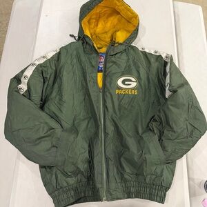 VTG 90s Green Bay Packers jacket
